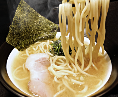 太麺 ケース 太麺ざるかつお風味2食×6P ハチバンeSHOP